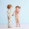 Mudpie Cowboy Boot Boys PJ Set