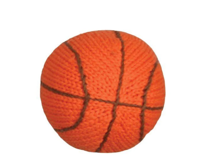 Zubels Hand Knit Basketball Rattle