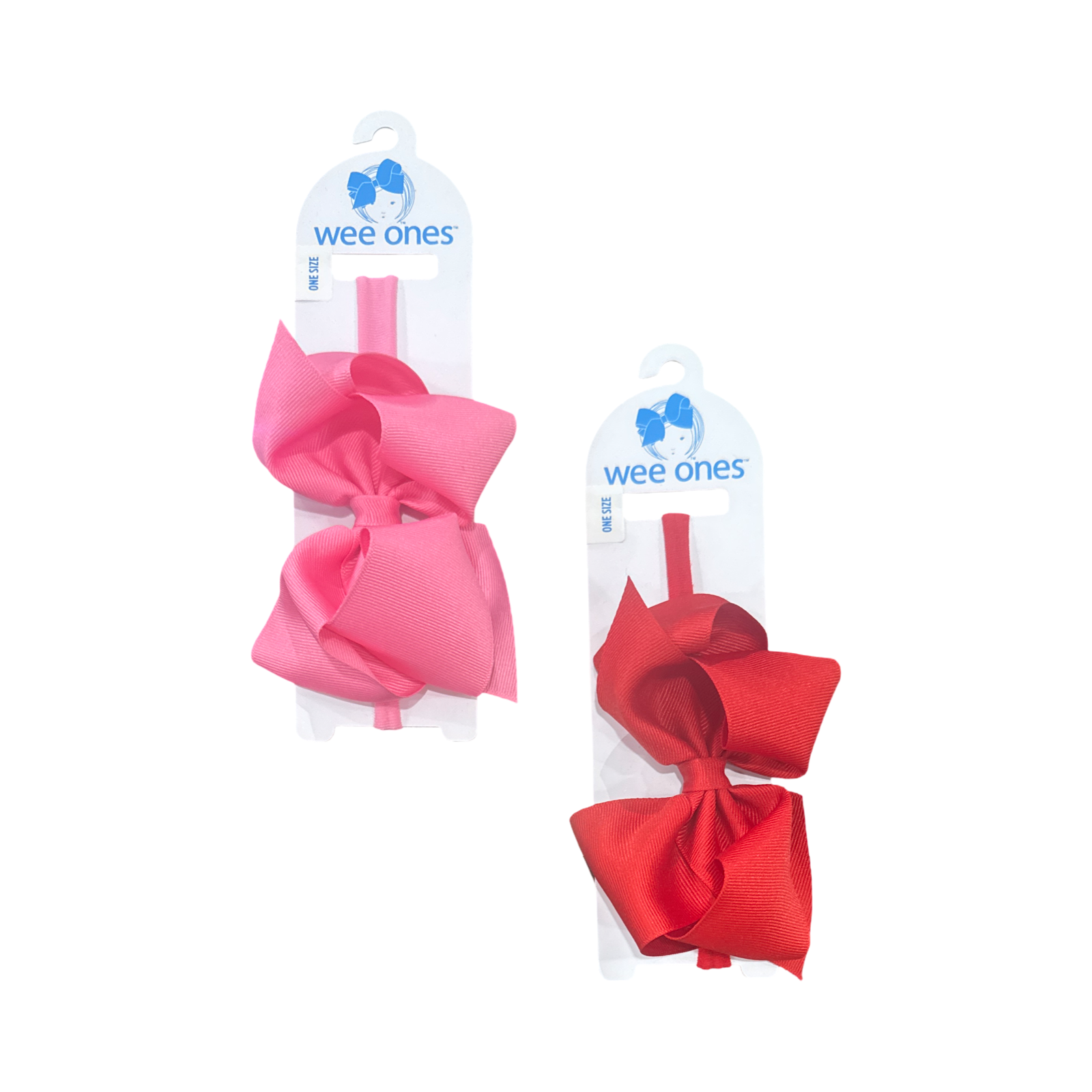 Wee Ones Mini King GG Bow on Nylon Headband-Onesize