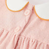 Halloween Pumpkin Embroidered Girls Bloomer Set