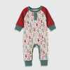 Cozy Christmas Bamboo Romper