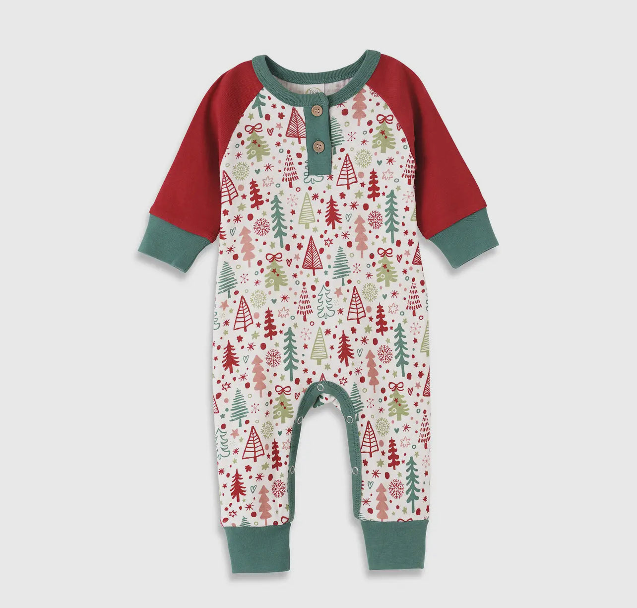 Cozy Christmas Bamboo Romper