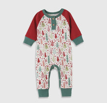Load image into Gallery viewer, Cozy Christmas Bamboo Romper
