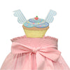 Cotton Kids Toddler Cupcake Back Dress