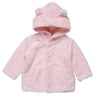 Magnetic Pink Blossom Minky Jacket