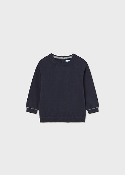 Mayoral Basic Cotton Sweater