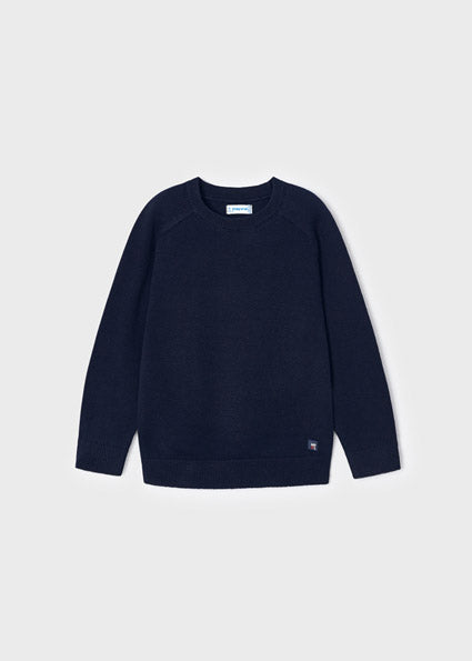 Mayoral Basic Crew Neck Sweater