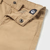 Mayoral Slim Fit Basic Pant-Tan