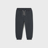 Mayoral Cuffed Fleece Trousers Pizarro (Grey)