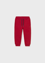 Load image into Gallery viewer, Mayoral Basic Cuffed Fleece Trousers/Joggers-Red
