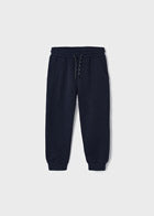 Mayoral Basic Cuffed Fleece Trousers