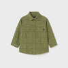 Mayoral L/S Corduroy Overshirt Army Green