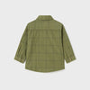 Mayoral L/S Corduroy Overshirt Army Green