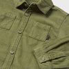 Mayoral L/S Corduroy Overshirt Army Green