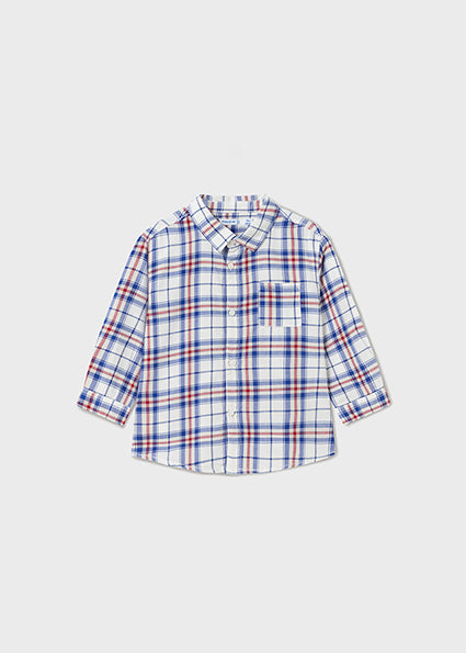 Mayoral L/S Plaid Shirt