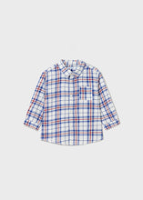 Load image into Gallery viewer, Mayoral L/S Plaid Shirt
