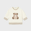 Mayoral Bear Applique Sweater