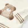 Mayoral Bear Applique Sweater