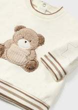 Load image into Gallery viewer, Mayoral Bear Applique Sweater
