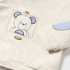 Mayoral 2-piece Bear Applique sweatshirt and pant set