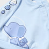 Mayoral Elephant Blue 2 piece Knit Sweat Set