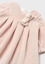 Load image into Gallery viewer, Mayoral Pink Velvet Dress
