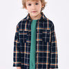 Mayoral Checked Overshirt