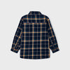 Mayoral Checked Overshirt