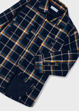 Load image into Gallery viewer, Mayoral Checked Overshirt
