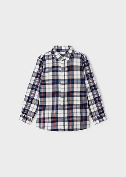 Mayoral L/S Button Down Dress Shirt