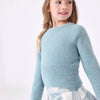 Mayoral Girls Sweater-Blue