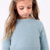 Mayoral Girls Sweater-Blue