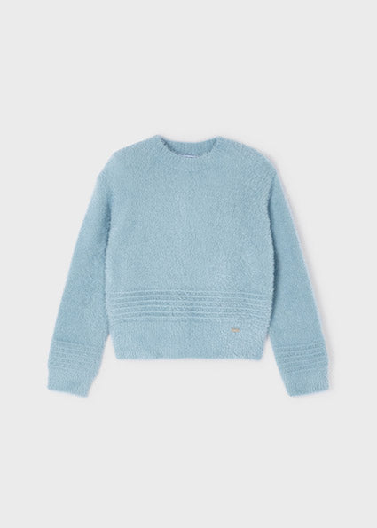 Mayoral Girls Sweater-Blue