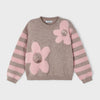 Mayoral Flower Sweater