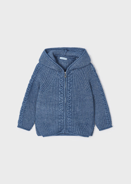 Mayoral knitted sweater-Full Zip