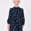 Mayoral  Floral Printed L/S Dress