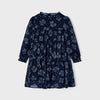 Mayoral  Floral Printed L/S Dress