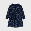 Mayoral  Floral Printed L/S Dress