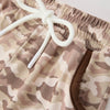 Duck Embroidery Camo Boy Pant Set