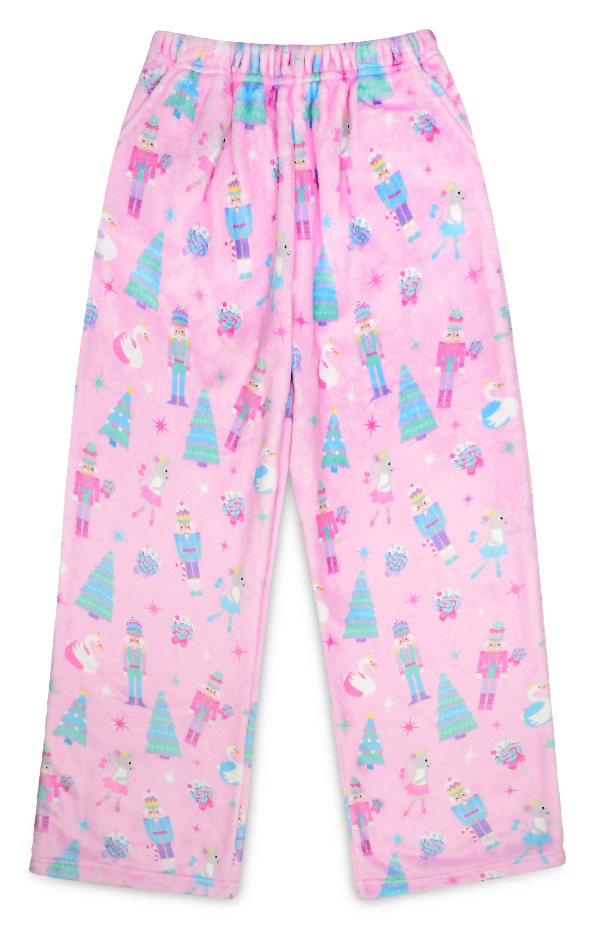 Iscream Nutcracker Dream Plush Pants