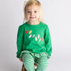Christmas Lights Ruffle Pant Set