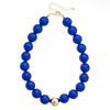Marjorie Game Day
Beaded Necklace
