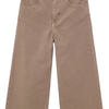 Girls Wide Leg Pants with Ruffle Pockets