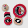 Georgia Bulldog Wooden Rattle Set