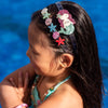Lilies & Roses Mermiad Light Green Pearlized Headband