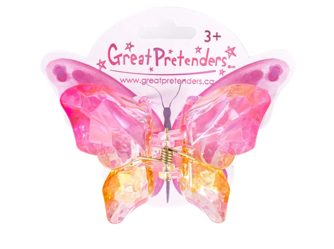 Flights of Fancy Butterfly
Hairclaw