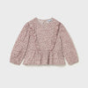 Mayoral Floral Print Top
