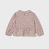 Mayoral Floral Print Top