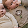 Sweater & Short set with Tights Lion Applique