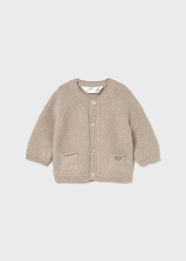 Mayoral Tan Cardigan